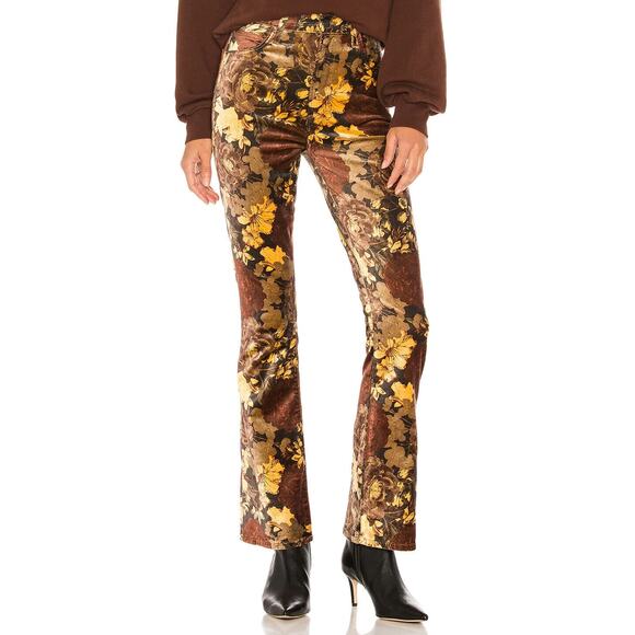 AGOLDE NEW $220 Velvet Nico Hi Rise Boot Cut Jean Super Bloom‎ Size 31 - Picture 1 of 4